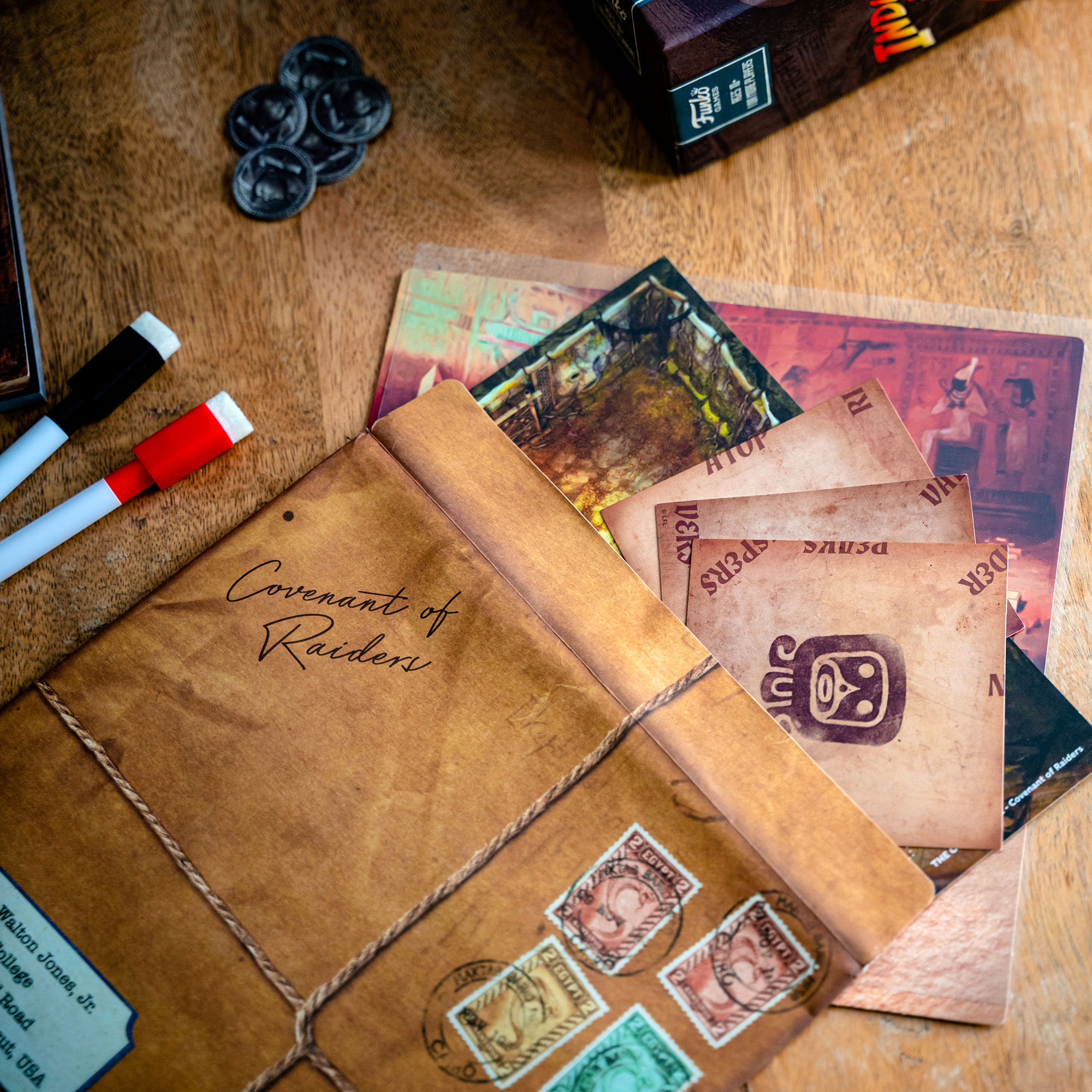 Indiana Jones Cryptic Game